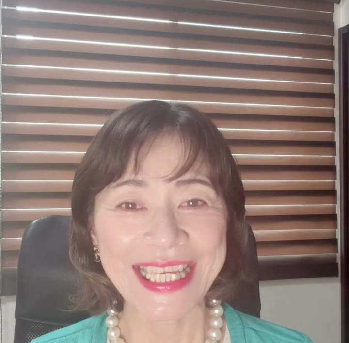 笑顔の森加奈